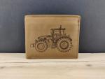 Fendt 936 942 946 Vario 6 Generation Echt Leder Geldbörse